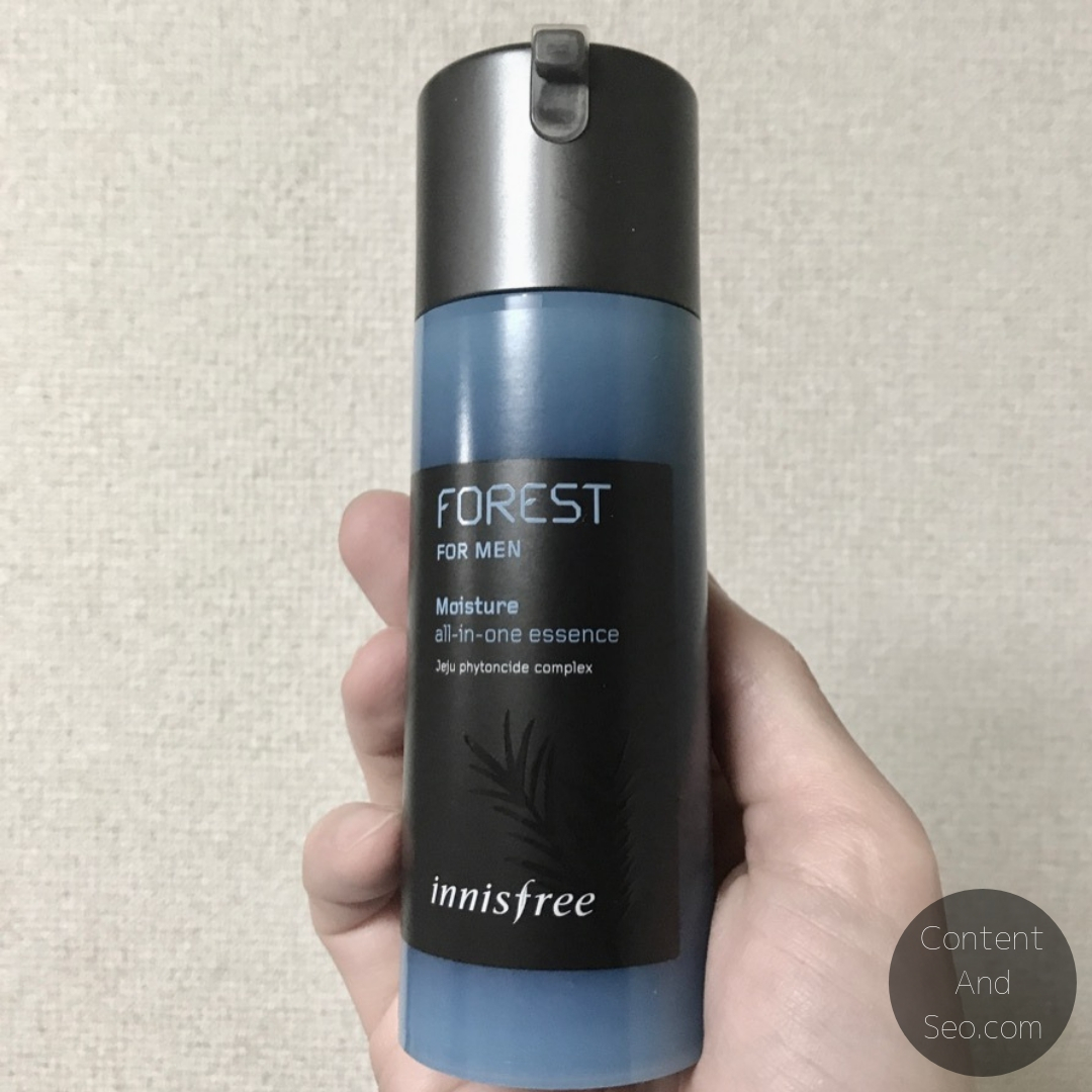Innisfree Forest For Men Moisture All In One Essence本体