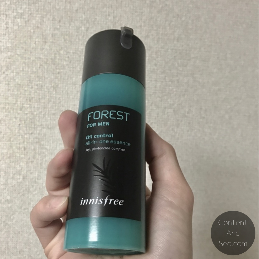 Innisfree Forest For Men Oil Control All In One Essence本体