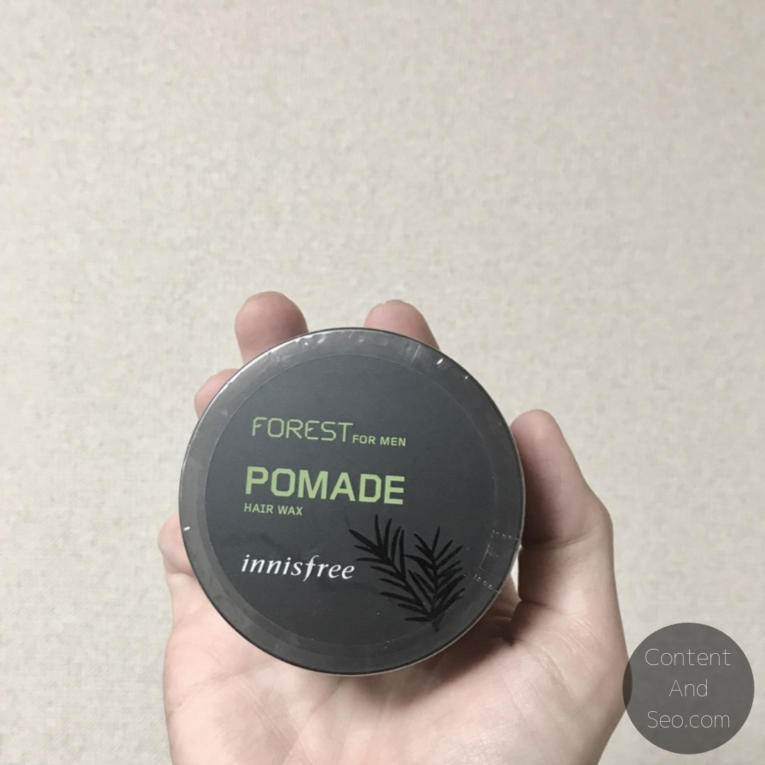 Innisfree Forest For Men PomadeHair Wax